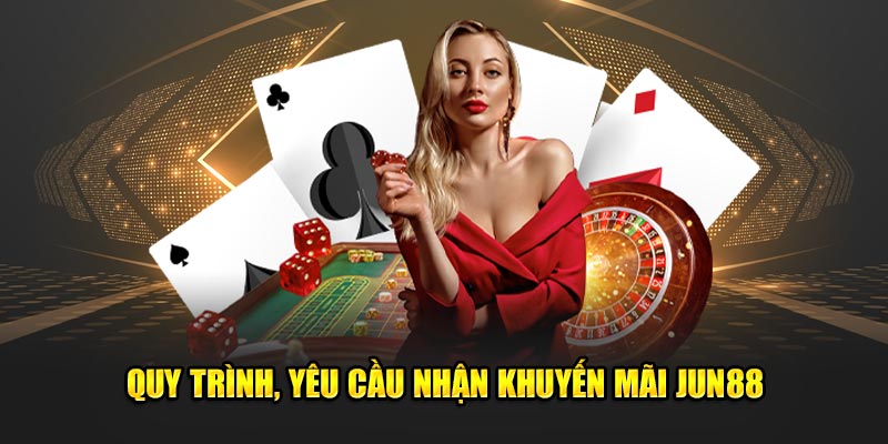 Khuyến Mãi Jun88: Cơ Hội Vàng Cho Người Chơi Cá Cược Online 3 Quy trình, yêu cầu nhận khuyến mãi Jun88
